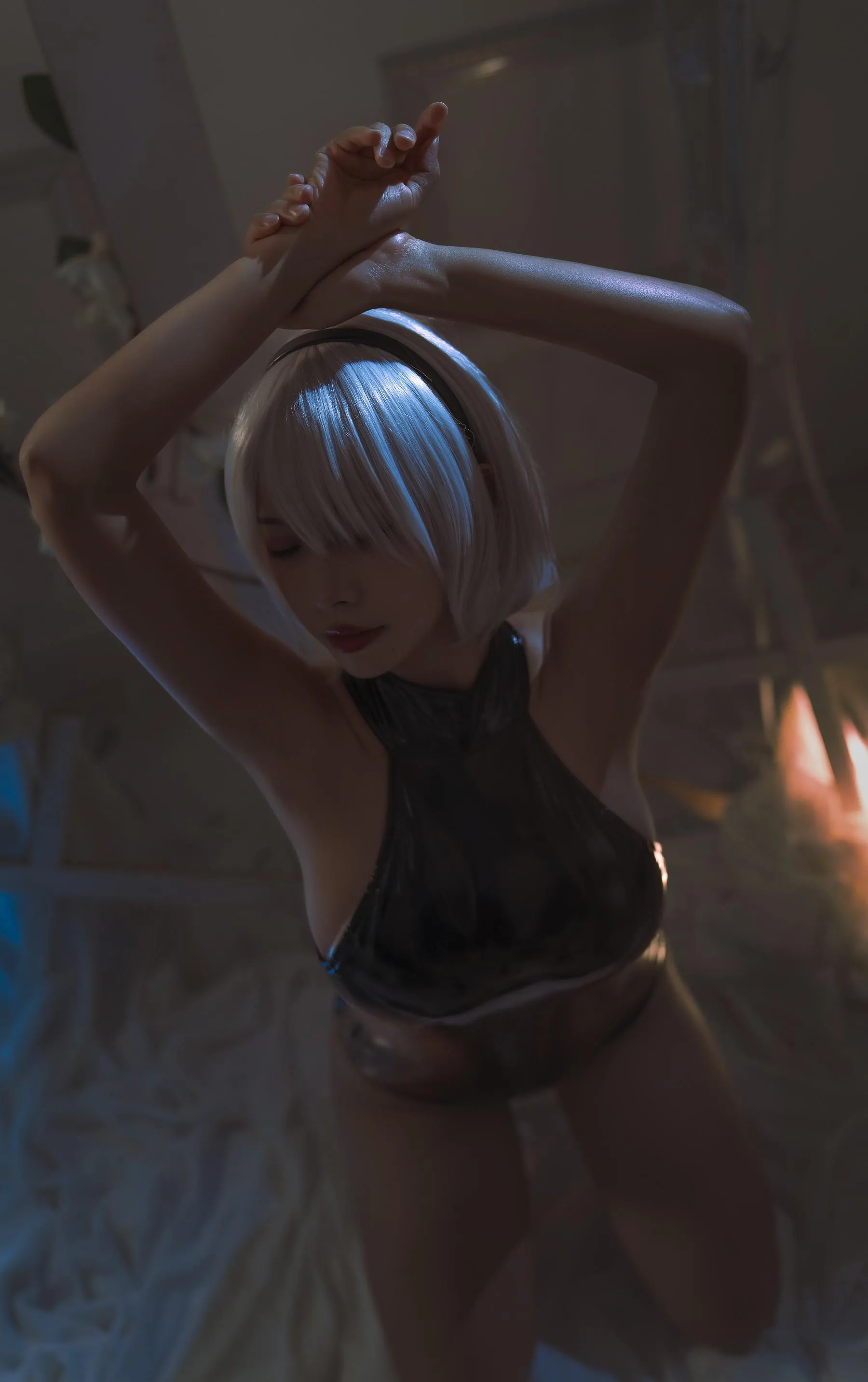 Neko-薇薇 – NO.05 泳衣 [35P]插图2